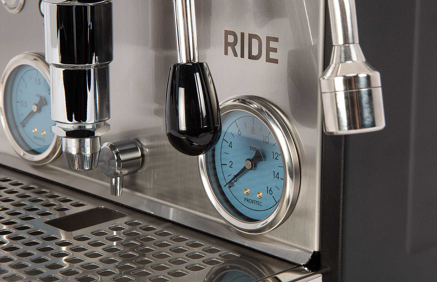 Profitec RIDE – Dualboiler-Siebträgermaschine mit PID-Steuerung