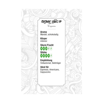 Oh Wake Up | Espresso