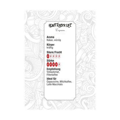 Heart Knock Life | Espresso