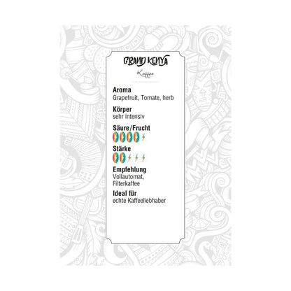 Grand Kenya | Kaffee