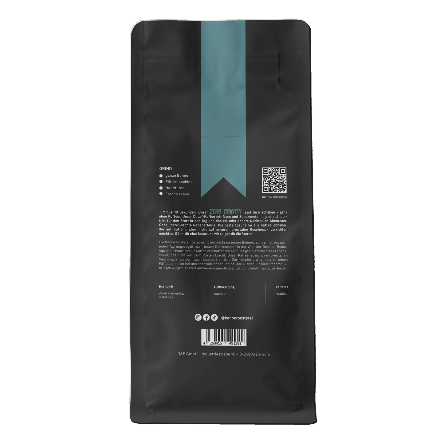 Zero Gravity | Decaf Kaffee