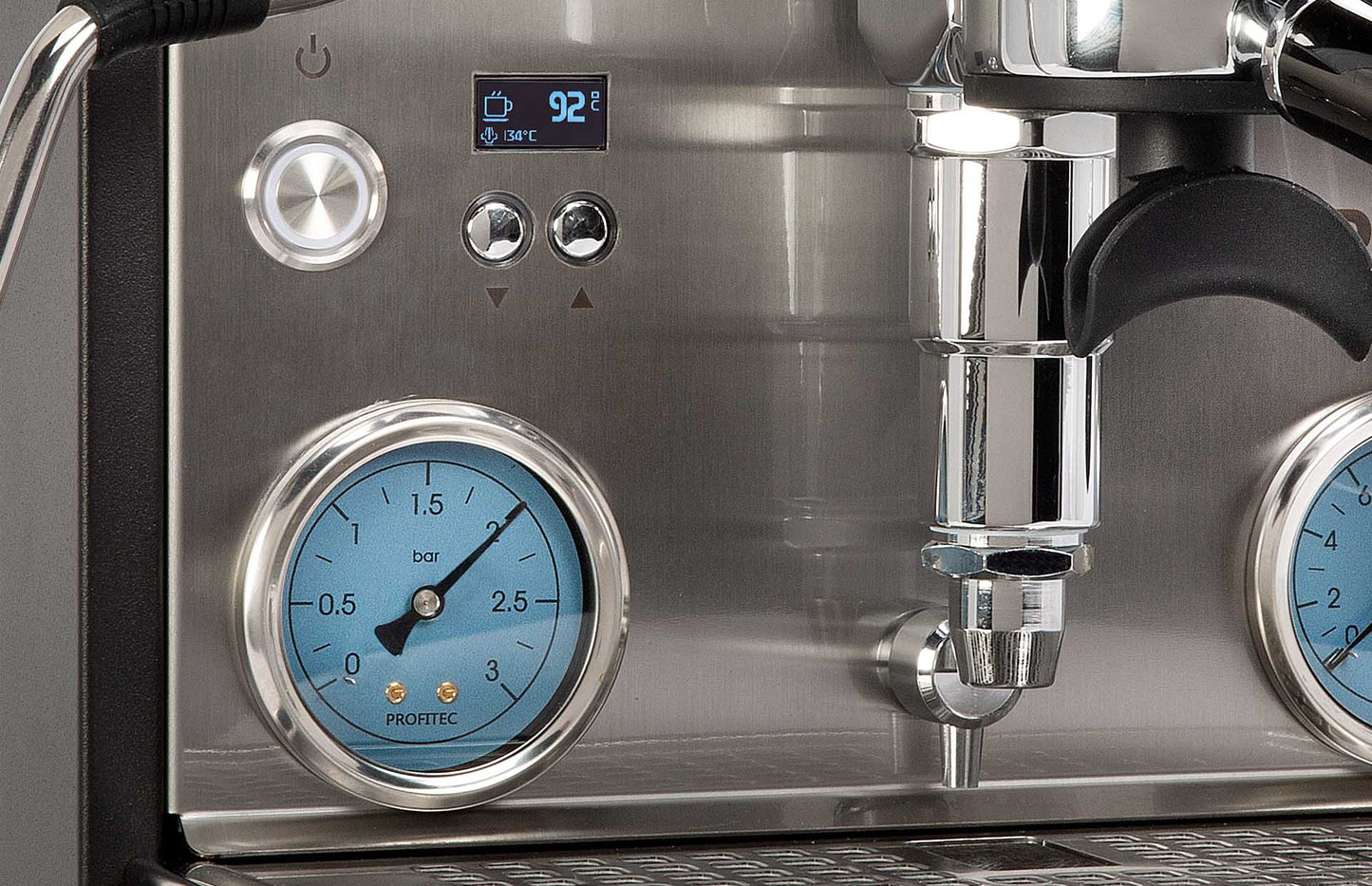 Profitec RIDE – Dualboiler-Siebträgermaschine mit PID-Steuerung