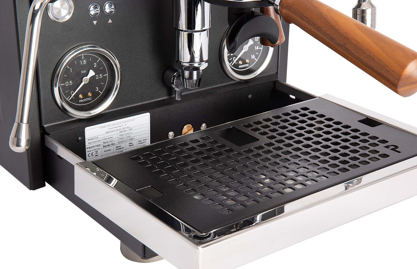 Profitec RIDE – Dualboiler-Siebträgermaschine mit PID-Steuerung