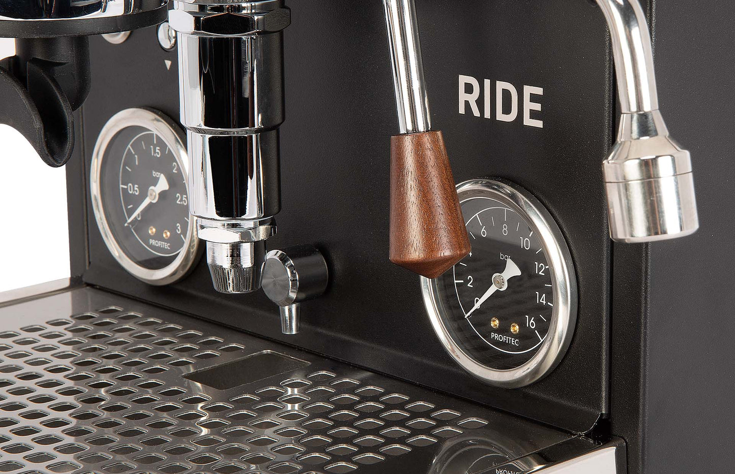 Profitec RIDE – Dualboiler-Siebträgermaschine mit PID-Steuerung
