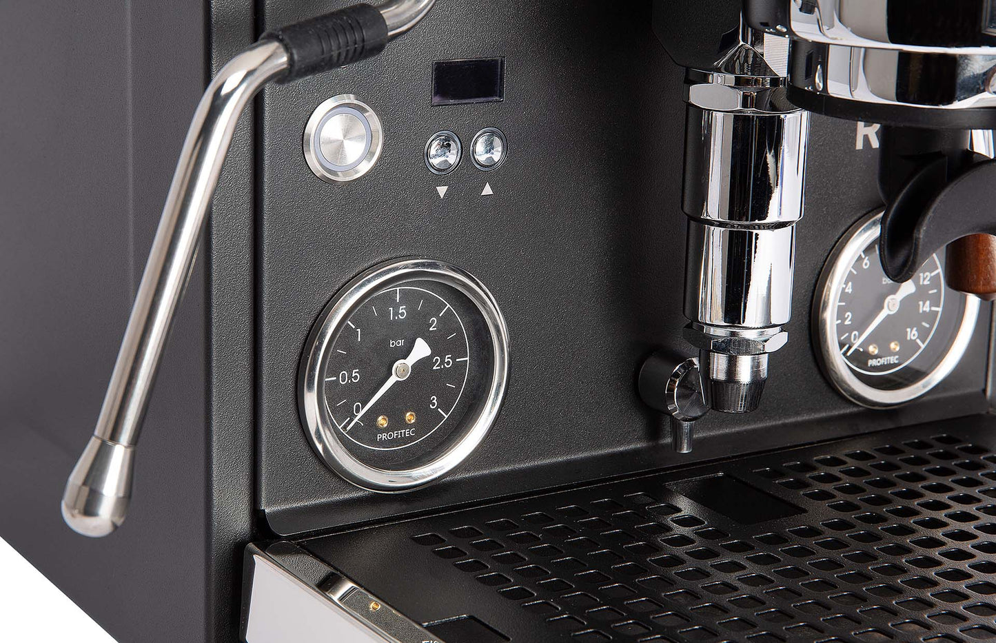 Profitec RIDE – Dualboiler-Siebträgermaschine mit PID-Steuerung