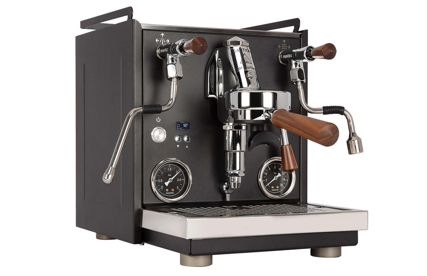 Profitec RIDE – Dualboiler-Siebträgermaschine mit PID-Steuerung