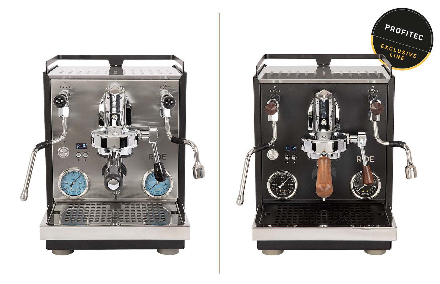 Profitec RIDE – Dualboiler-Siebträgermaschine mit PID-Steuerung