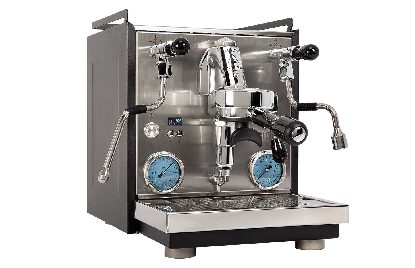 Profitec RIDE – Dualboiler-Siebträgermaschine mit PID-Steuerung
